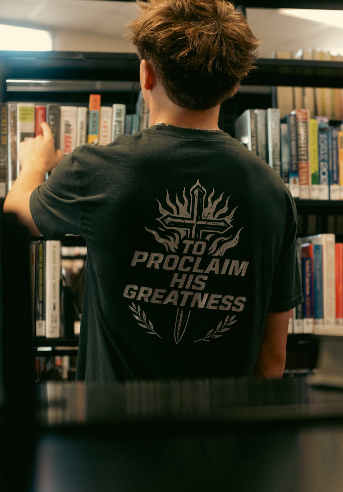 To Proclaim His Greatness Tee