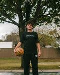 Black 4HIM Athletics Tee