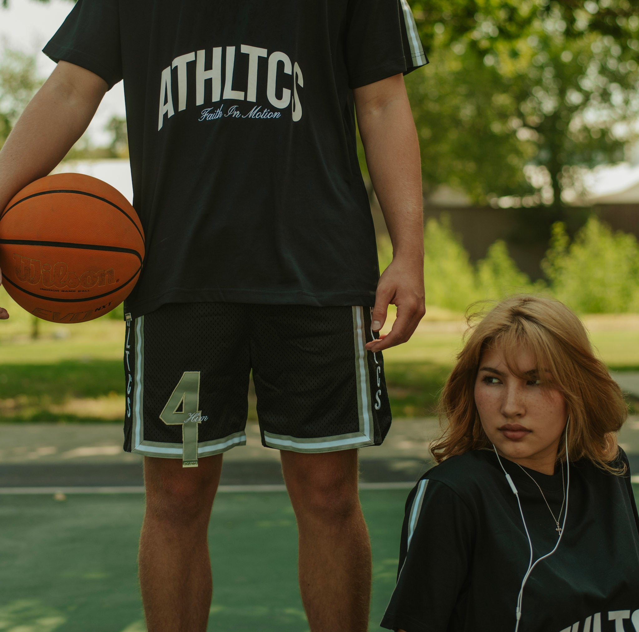 Faith In Motion Mesh Shorts