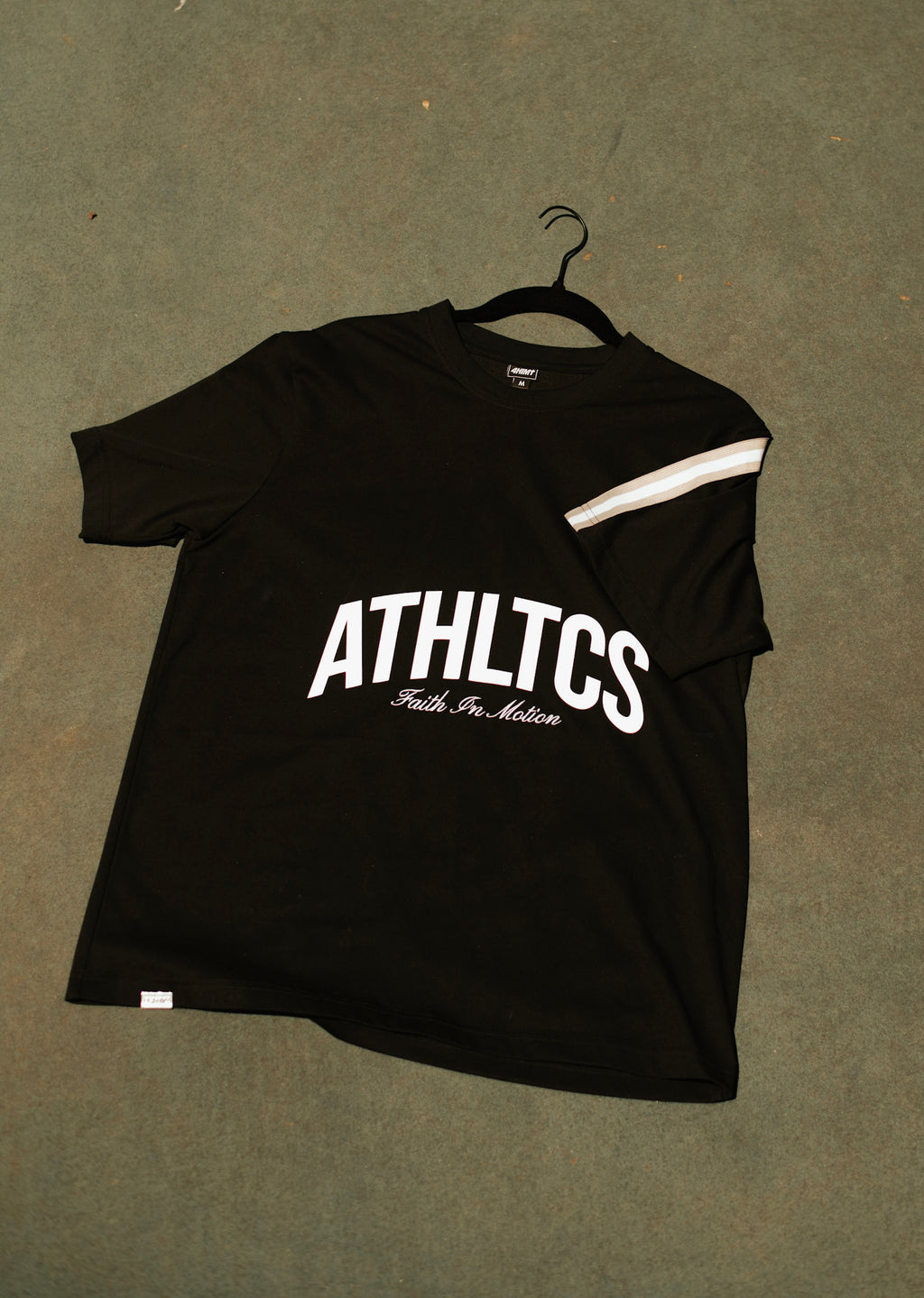 Faith In Motion - Elevated Tee