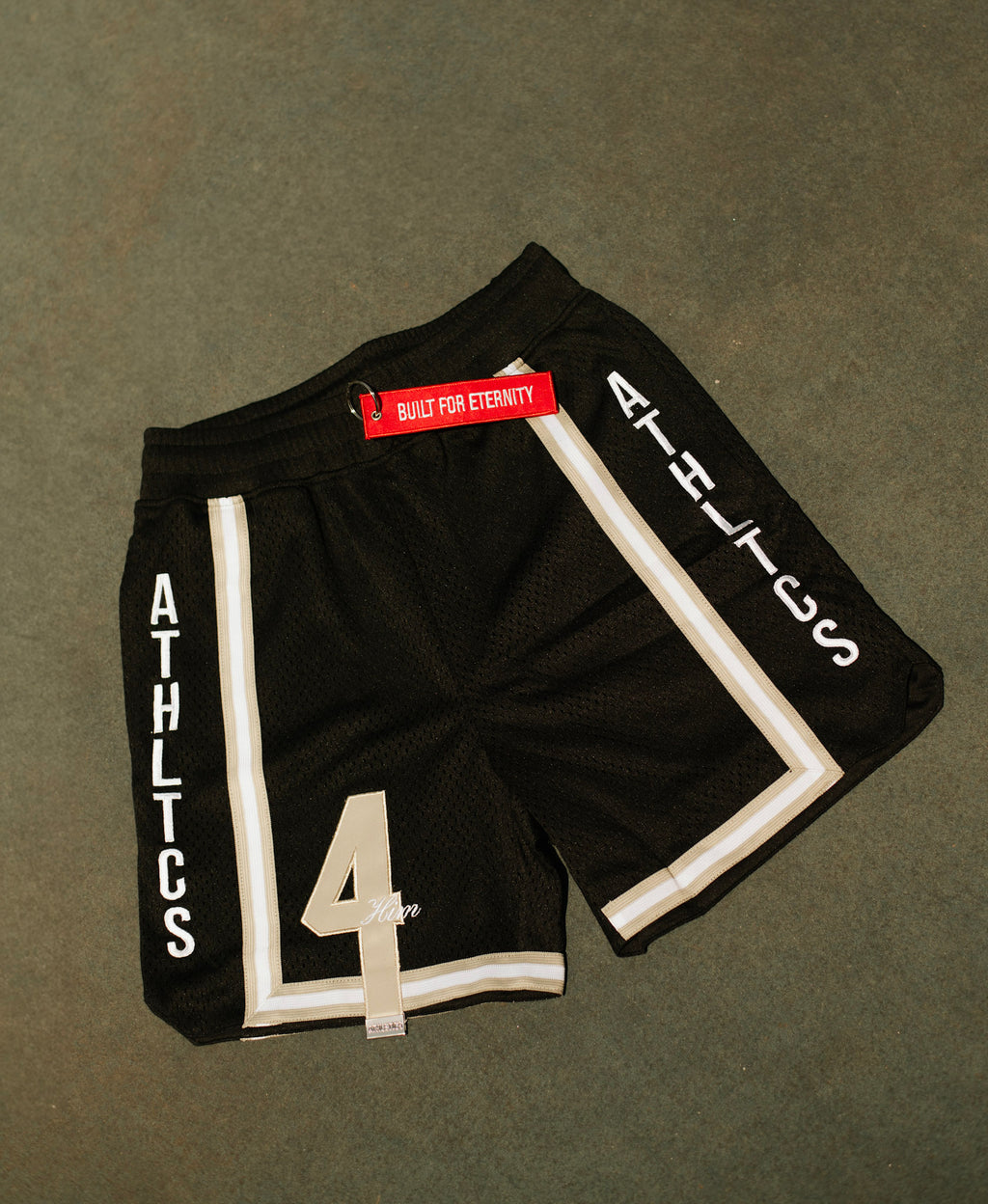 Faith In Motion Mesh Shorts