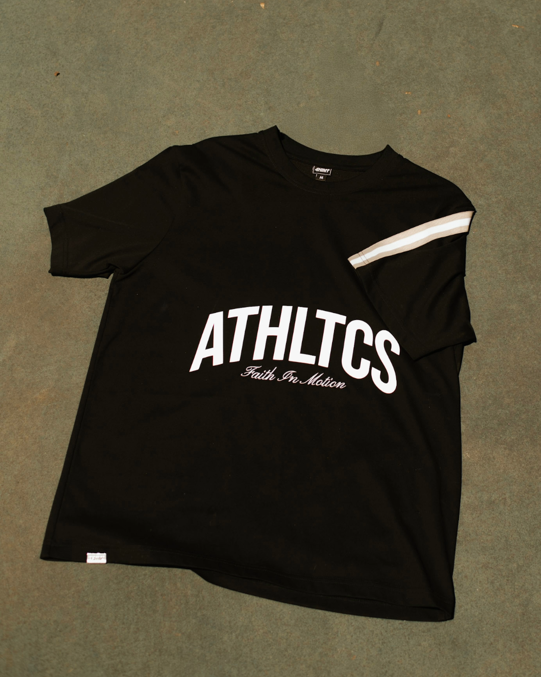Faith In Motion - Elevated Tee